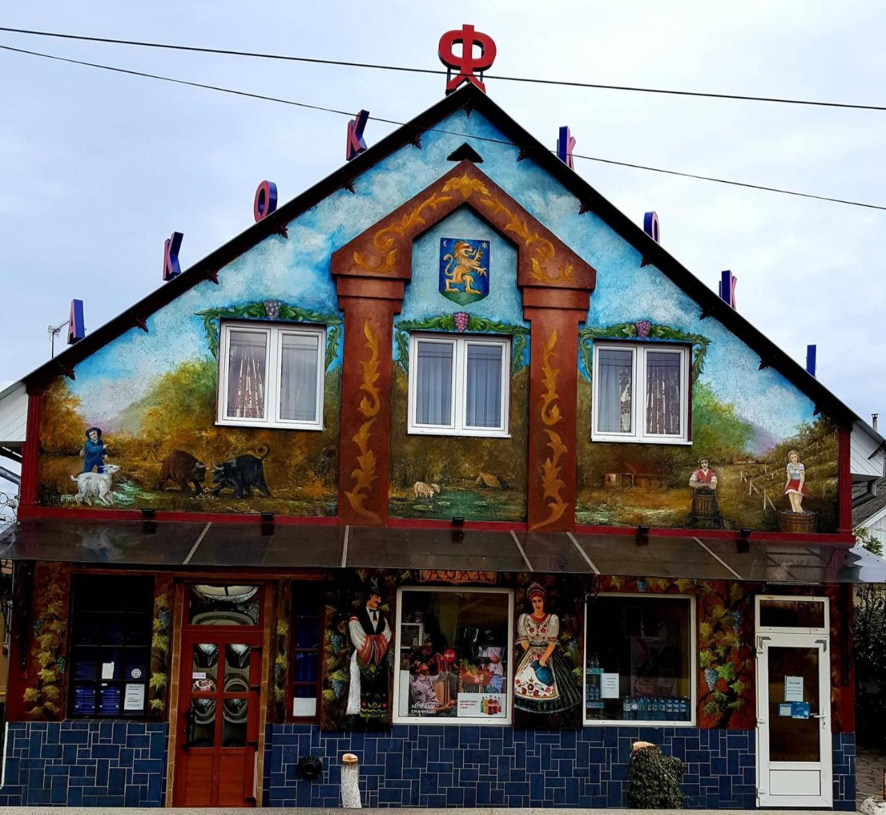 Fkoka Berehove (Transcarpathia) Exterior foto